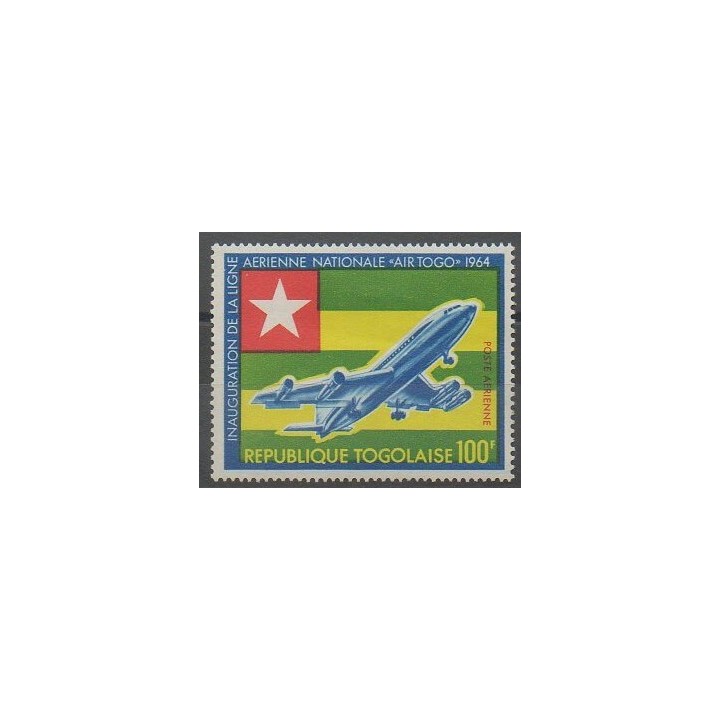Buy this stamp of Togo of the year 1964 (Nb PA46). - Mint hinged