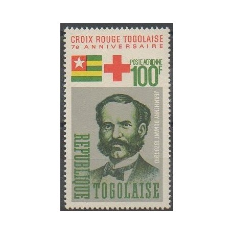 Togo - 1966 - No PA53 - Santé ou Croix-Rouge