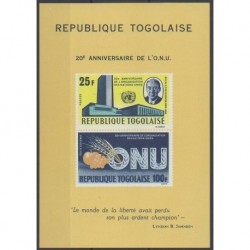 Togo - 1965 - No BF19 - Nations unies