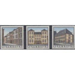 Luxembourg - 1994 - No 1300/1302 - Monuments
