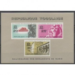 Togo - 1964 - No BF11 - Monuments