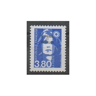 Buy this stamp of Saint-Pierre et Miquelon of the year 1996 (Nb 627).
