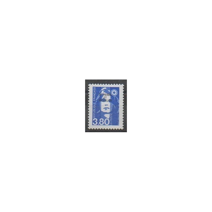 Acheter ce timbre de Saint-Pierre et Miquelon de l'année 1996 (No 627).