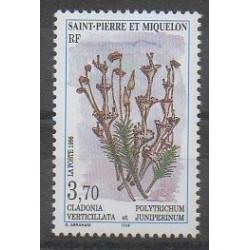 Saint-Pierre and Miquelon - 1996 - Nb 626 - Flowers