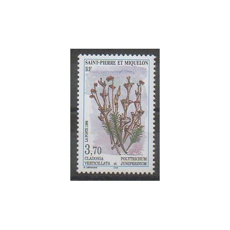 Saint-Pierre et Miquelon - 1996 - No 626 - Fleurs