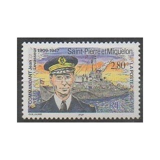 Acheter ce timbre de Saint-Pierre et Miquelon de l'année 1996 (No 624).