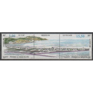 Buy this stamp of Saint-Pierre et Miquelon of the year 1996 (Nb 640A).