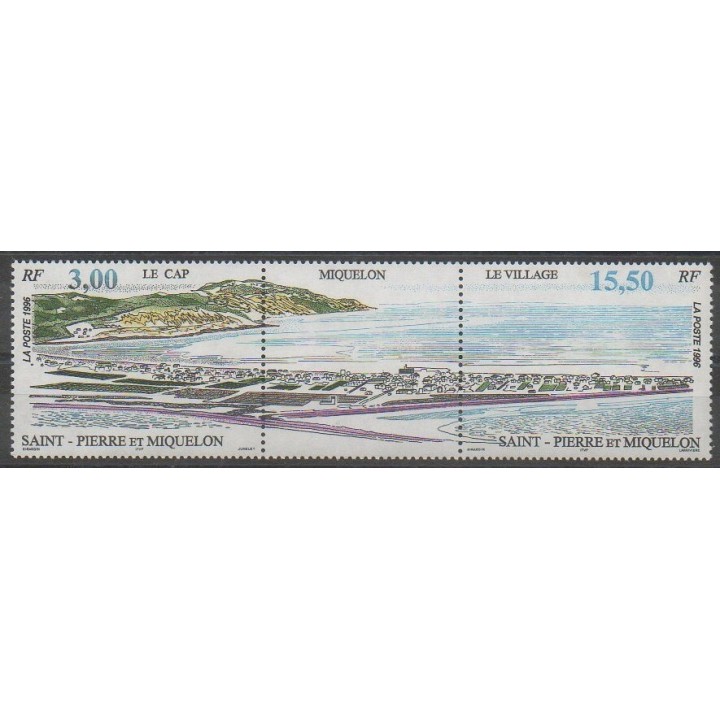 Acheter ce timbre de Saint-Pierre et Miquelon de l'année 1996 (No 640A).