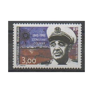 Buy this stamp of Saint-Pierre et Miquelon of the year 1997 (Nb 641).