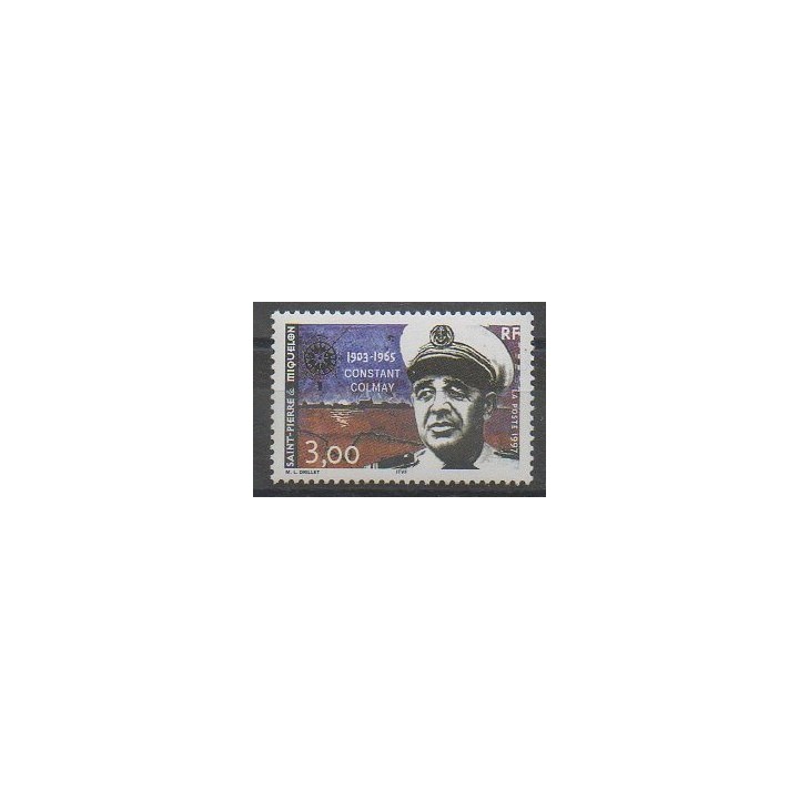 Buy this stamp of Saint-Pierre et Miquelon of the year 1997 (Nb 641).