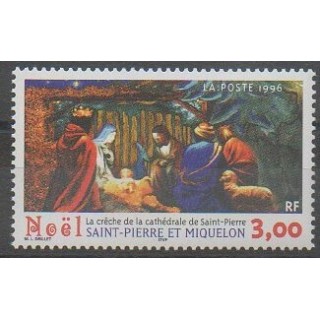 Acheter ce timbre de Saint-Pierre et Miquelon de l'année 1996 (No 638).