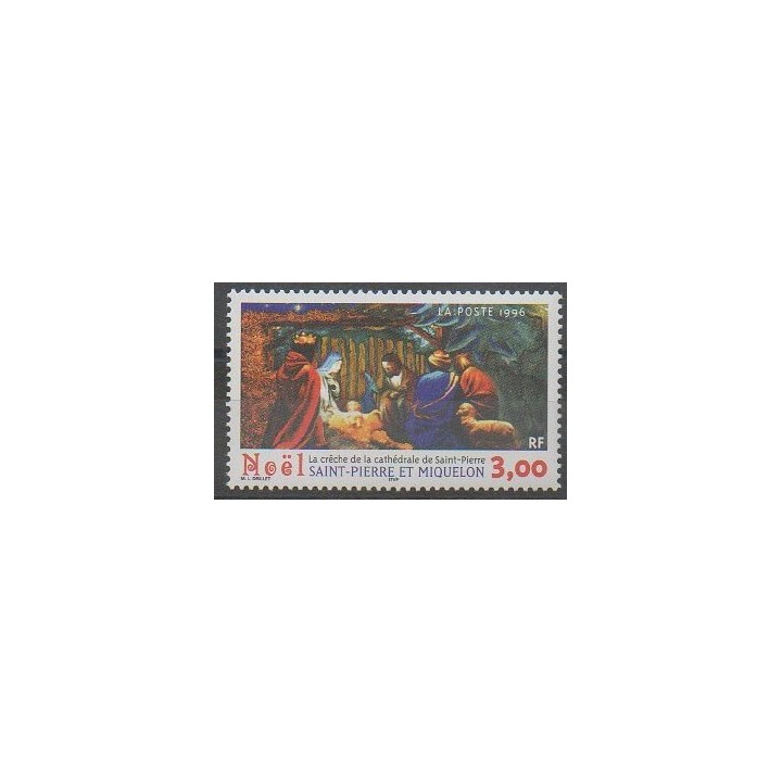 Acheter ce timbre de Saint-Pierre et Miquelon de l'année 1996 (No 638).