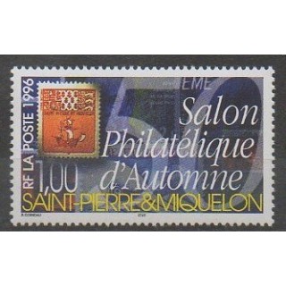 Acheter ce timbre de Saint-Pierre et Miquelon de l'année 1996 (No 637).