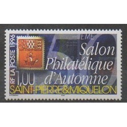 Saint-Pierre and Miquelon - 1996 - Nb 637 - Philately