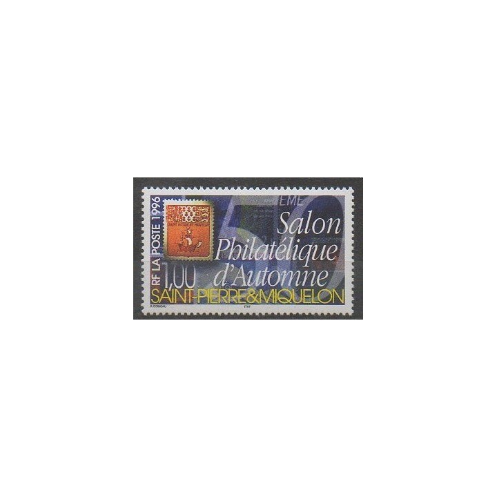 Buy this stamp of Saint-Pierre et Miquelon of the year 1996 (Nb 637).