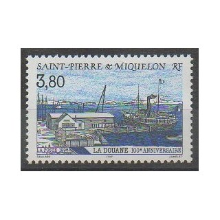 Buy this stamp of Saint-Pierre et Miquelon of the year 1996 (Nb 636).