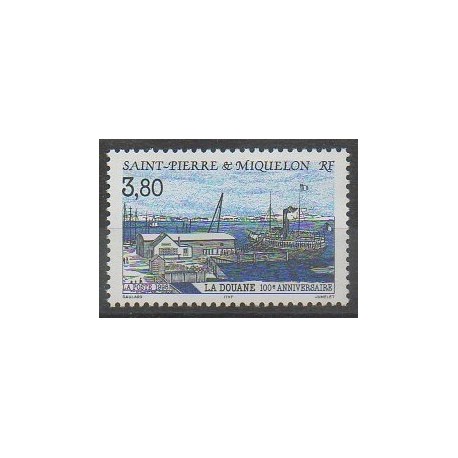 Saint-Pierre and Miquelon - 1996 - Nb 636