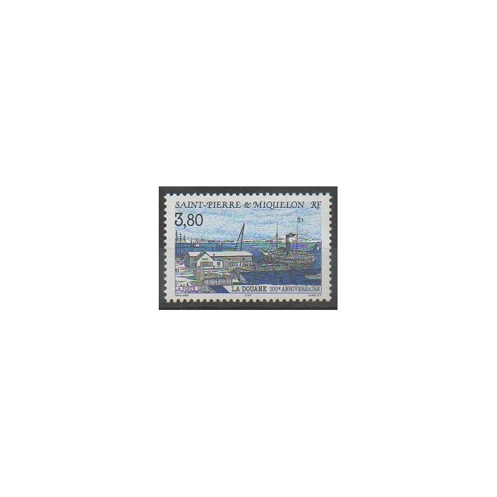 Acheter ce timbre de Saint-Pierre et Miquelon de l'année 1996 (No 636).