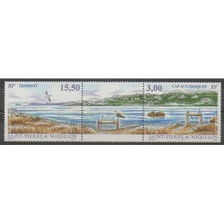 Buy this stamp of Saint-Pierre et Miquelon of the year 1997 (Nb 654A).