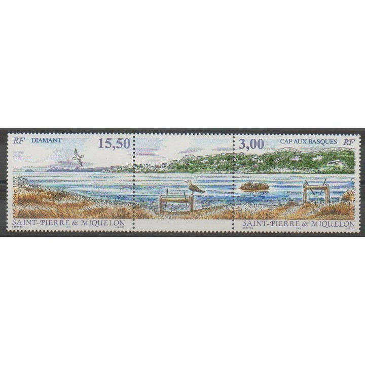 Buy this stamp of Saint-Pierre et Miquelon of the year 1997 (Nb 654A).