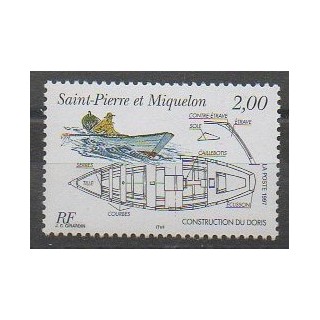 Buy this stamp of Saint-Pierre et Miquelon of the year 1997 (Nb 645).