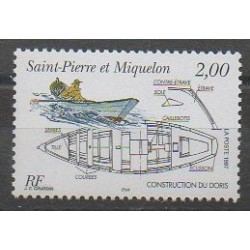 Saint-Pierre et Miquelon - 1997 - No 645 - Navigation
