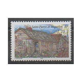 Buy this stamp of Saint-Pierre et Miquelon of the year 1997 (Nb 644).
