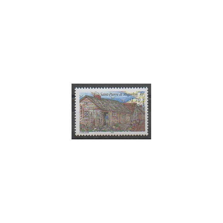Buy this stamp of Saint-Pierre et Miquelon of the year 1997 (Nb 644).