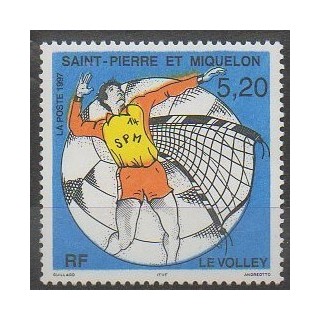 Acheter ce timbre de Saint-Pierre et Miquelon de l'année 1997 (No 643).