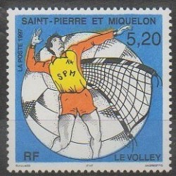 Saint-Pierre et Miquelon - 1997 - No 643 - Sports divers