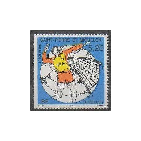 Saint-Pierre and Miquelon - 1997 - Nb 643 - Various sports
