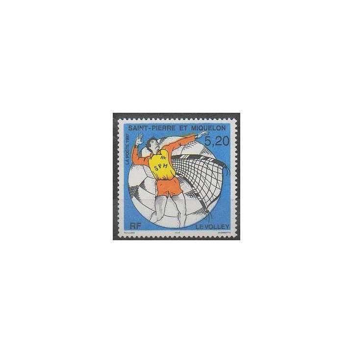 Acheter ce timbre de Saint-Pierre et Miquelon de l'année 1997 (No 643).