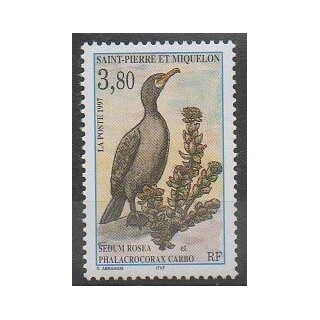 Buy this stamp of Saint-Pierre et Miquelon of the year 1997 (Nb 642).