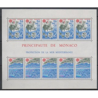 Acheter ce bloc-feuillet de Monaco de l'année 1986 (No BF34).