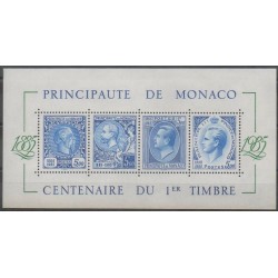 Monaco - Blocks and sheets - 1985 - Nb BF33 - Philately