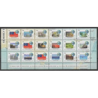 Acheter cette série de timbres de Samoa de l'année 2014 (No 1120/1137).