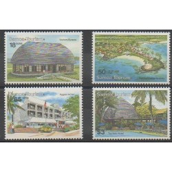 Samoa - 1990 - No 715/718 - Tourisme
