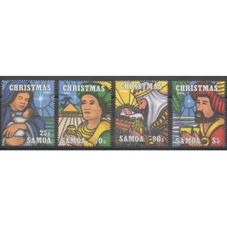 Buy this set of stamps of Samoa of the year 1995 (Nb 826/829).