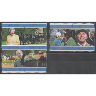 Acheter cette série de timbres de Samoa de l'année 1997 (No 852/857).