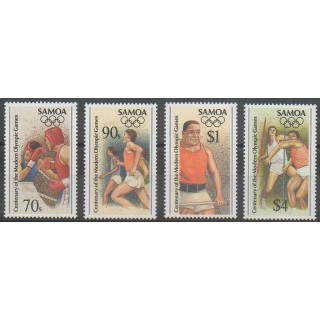 Buy this set of stamps of Samoa of the year 1996 (Nb 838/841).