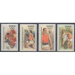 Samoa - 1996 - No 838/841 - Jeux Olympiques d'été