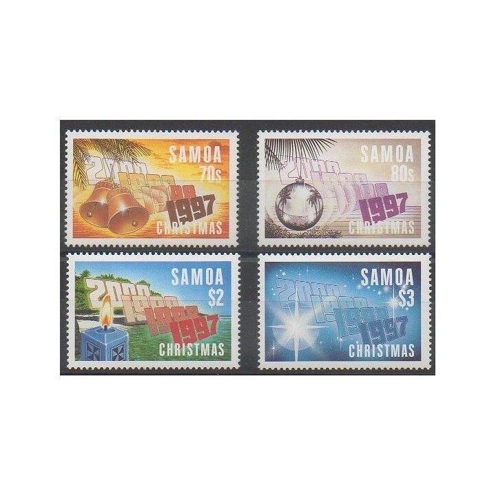 Buy this set of stamps of Samoa of the year 1997 (Nb 862/865).