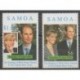 Samoa - 1999 - Nb 884/885 - Royalty