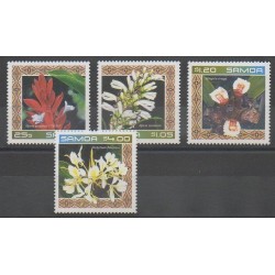 Samoa - 2002 - No 946/949 - Fleurs