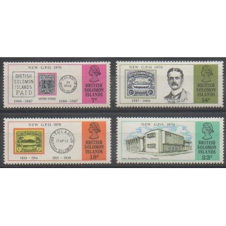 Buy this set of stamps of Solomon Islands of the year 1970 (Nb 185/188).