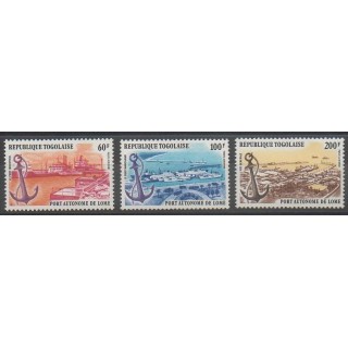 Buy these stamps of Togo of the year 1978 (Nb PA342/PA344).
