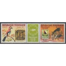 Togo - 1978 - Nb PA362A - Philately - Stamps on stamps