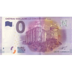 Billet souvenir - Château Guillaume-le-Conquérant - 2016