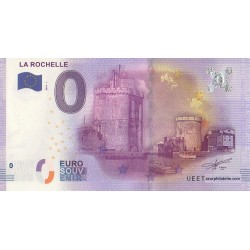 Billet souvenir - La Rochelle - 2016
