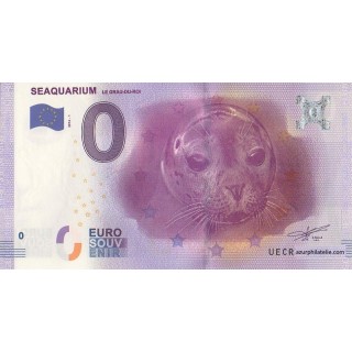 Billet souvenir - Seaquarium  - 2016